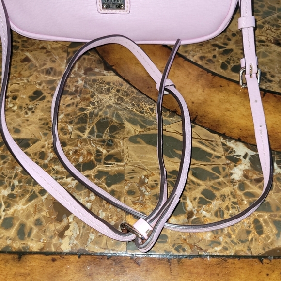 Dooney & Bourke Pink Crossbody Bag - Picture 5 of 11
